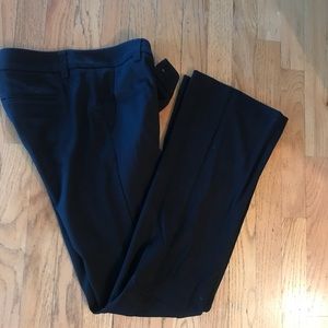 Black slacks